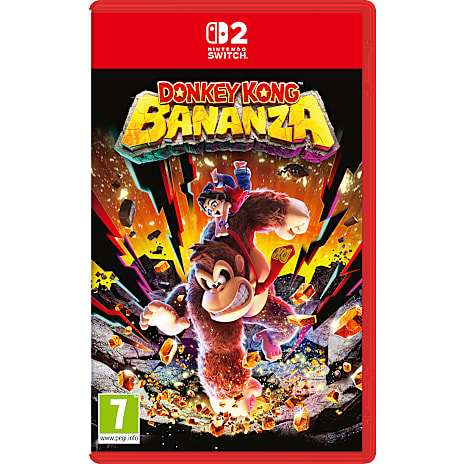 Nintendo Switch 2 Donkey Kong Bonanza