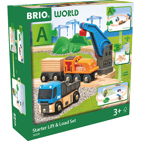 BRIO Startersæt Løft og Læs 36028