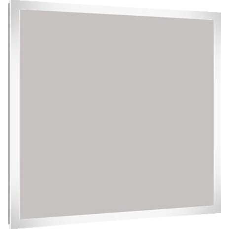 Allibert Kold Spejl 80x80 cm