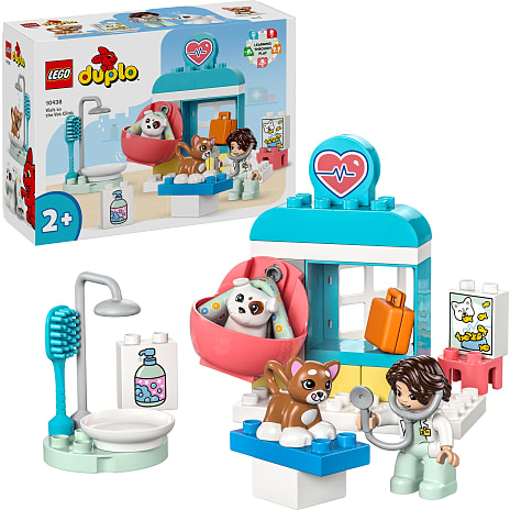 LEGO DUPLO Besøg hos dyrlægen