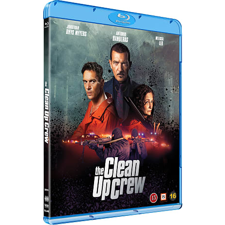 Mis. Label Blu-ray The Clean Up Crew