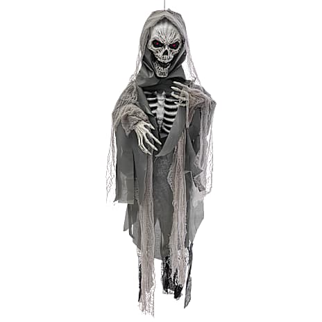 Halloween Skelet 170 cm Grå