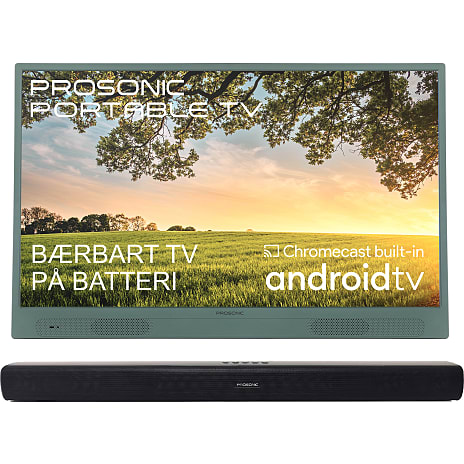 Prosonic 32PLED80230+PS30W23 Soundbar | Køb på føtex.dk!