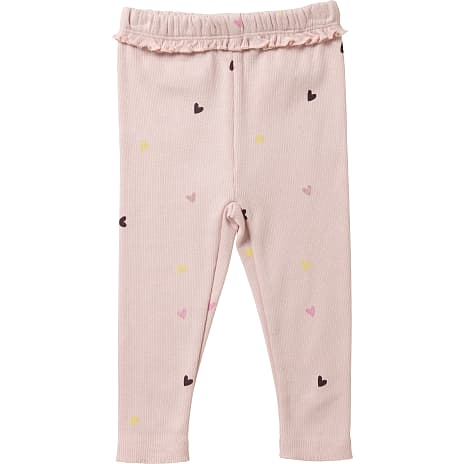 VRS Mini Basic Baby Leggings Lyserød