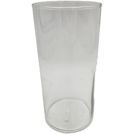 Andre mærker Cylindervase 25x12 cm klar