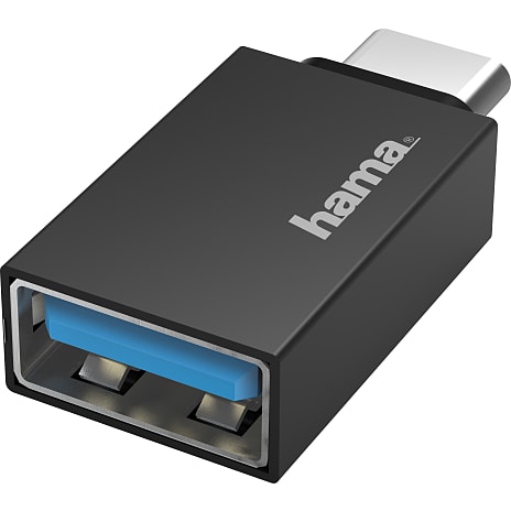 HAMA USB-C adapter til USB-A 1 stk.