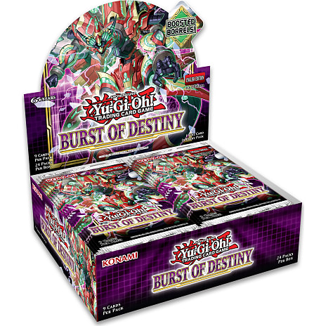 Yu-Gi-Oh Burst Of Destiny