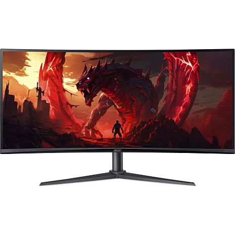 Acer Nitro ED340CUJ0bmiipx 34" Curved Gaming Skærm