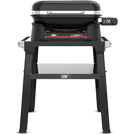 Weber Lumin Smart Grill Med Stand Sort