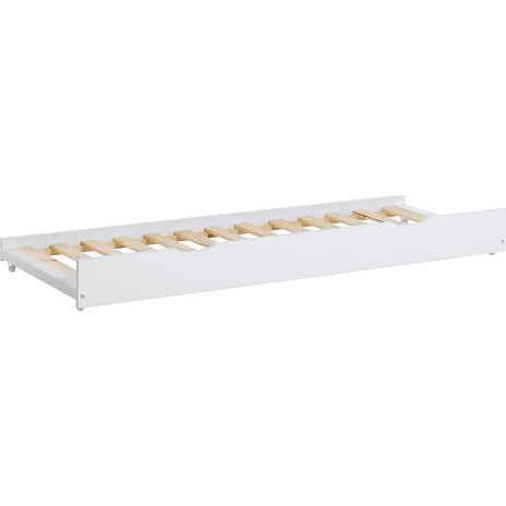 Spiloppe Udtræksseng Uden Madras 70x190 Cm Hvid