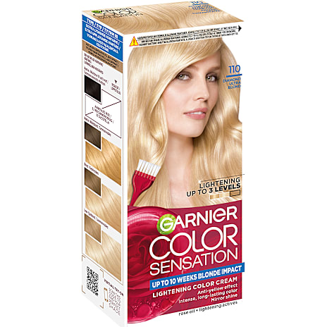 Garnier Permanent Hårfarve 110 Diamond Ultra Blond med Roseolie
