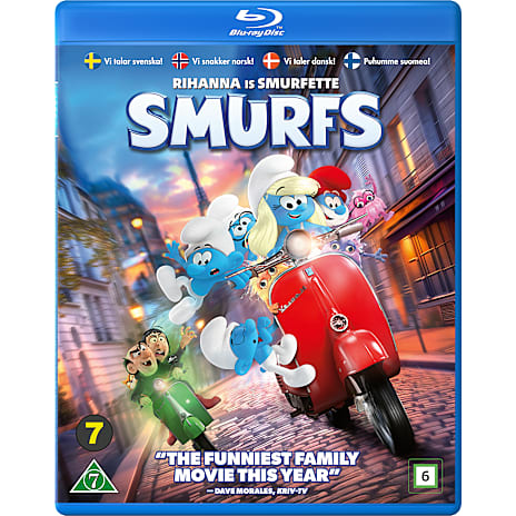 SF Studios Smølferne Blu-ray