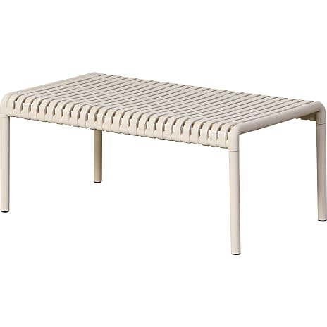 Messina Lounge Bord Sandy Grey