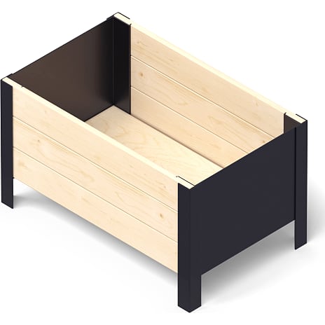 Pindstrup Modern Højbed 58x36 cm Natur