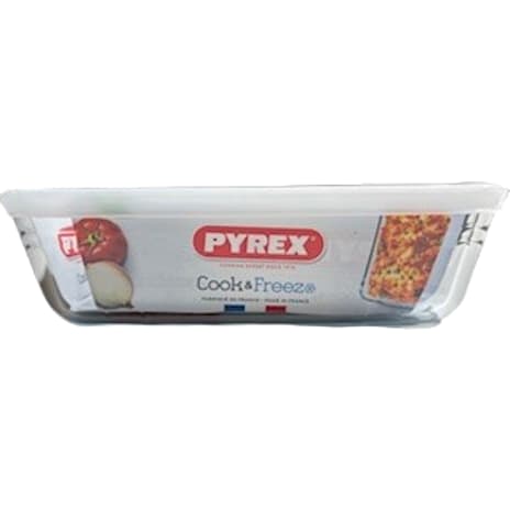 Pyrex Cook & Freez Ovnfast Fad med Låg