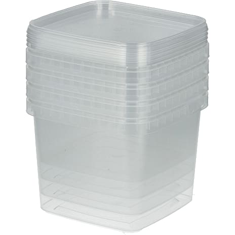 Andre Mærker Condibøtter m/låg - 4-pak (1150ml) 1 stk.