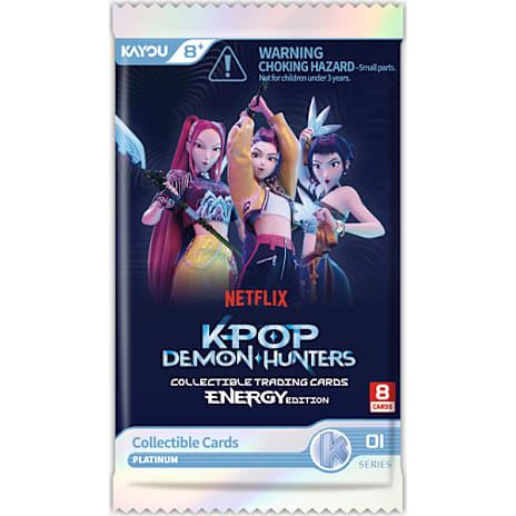 Kayou K-Pop Demon Hunters Energy Edition Samlekort