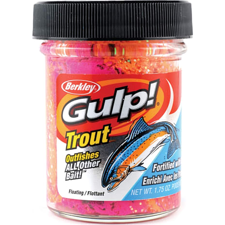 Berkley Gulp Dough Sherbet Burst