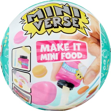 MGA Miniverse Make It Mini Foods Café