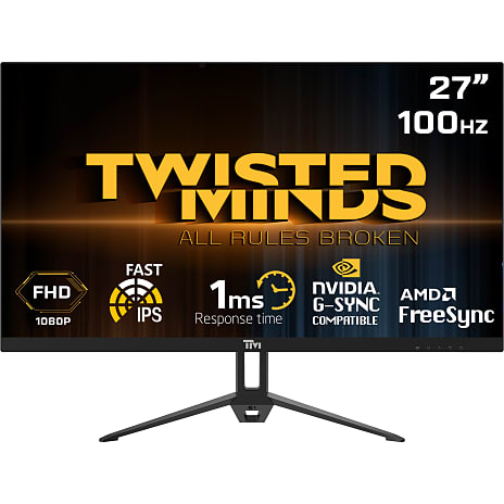 Twisted Minds TM27FHD100IPS 27" Gaming Skærm