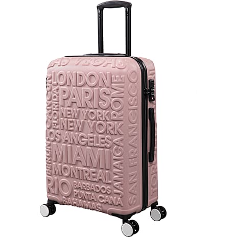 It-Luggage City Trolley 8 hjul 70 cm - rosa 1 stk.