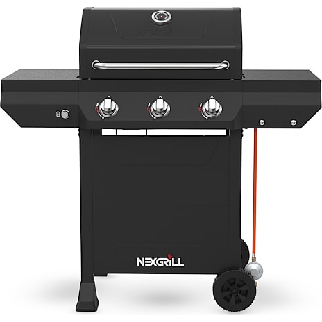 Nexgrill 3-Brænder Gasgrill Sort