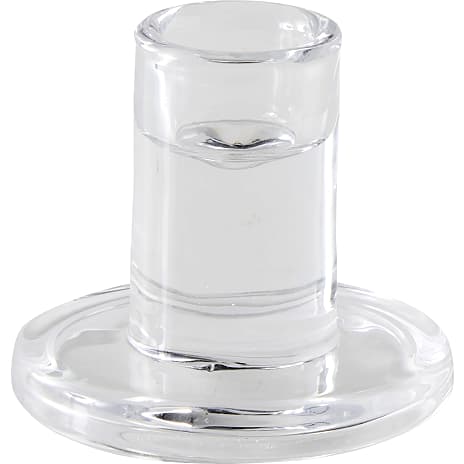 Andre Mærker Lysestage H:6 cm - klar 1 stk.