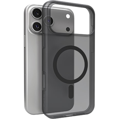 PURO Daylight cover til iPhone 17 Pro, sort