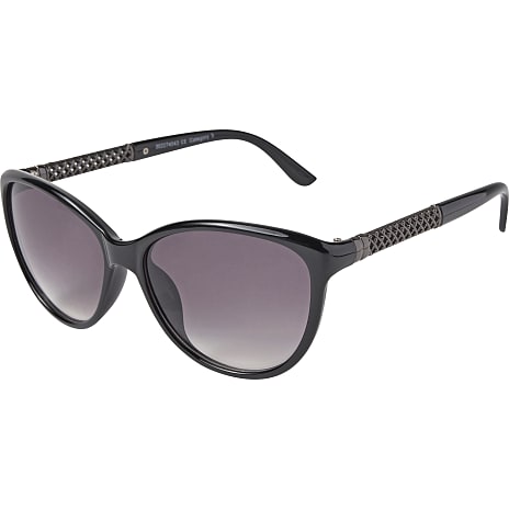 VRS Dame Solbrille Sort