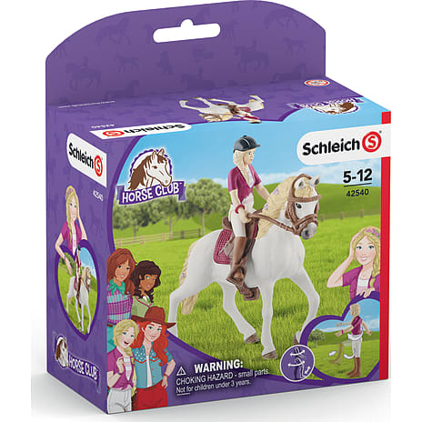 Schleich Horse Club Sofia og Blossom 42540