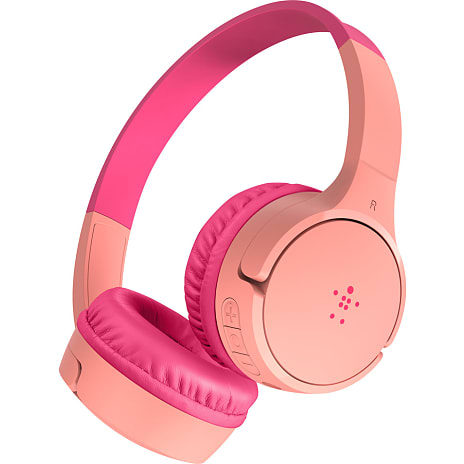 Belkin Soundform Trådløse On-Ear Børnehøretelefoner Pink