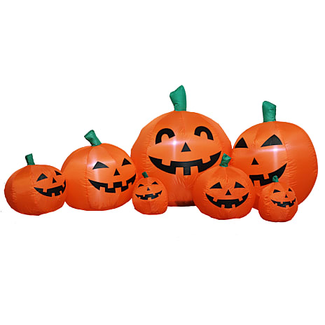 Halloween Oppustelige Græskar Orange