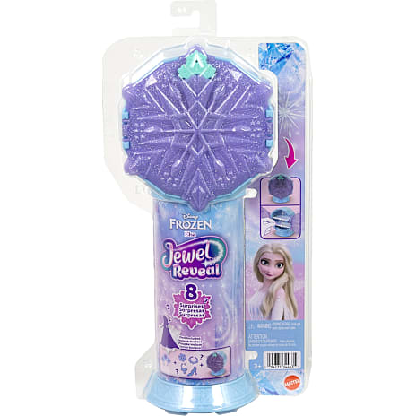 Mattel Disney Frost Jewel Reveal Elsa-dukke