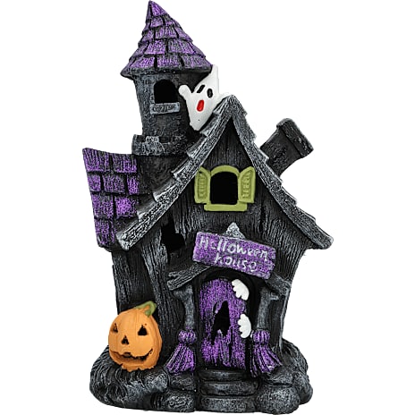 Halloween Hus Højde 42 cm Sort