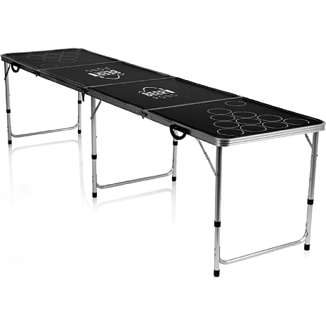 Beerpongbord Sort