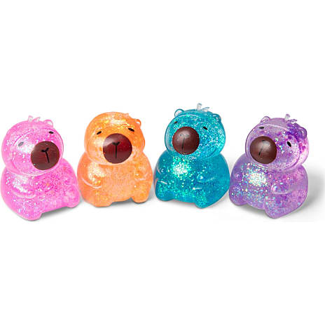 Scrunchems Kapivar Klemmefigur Assorteret