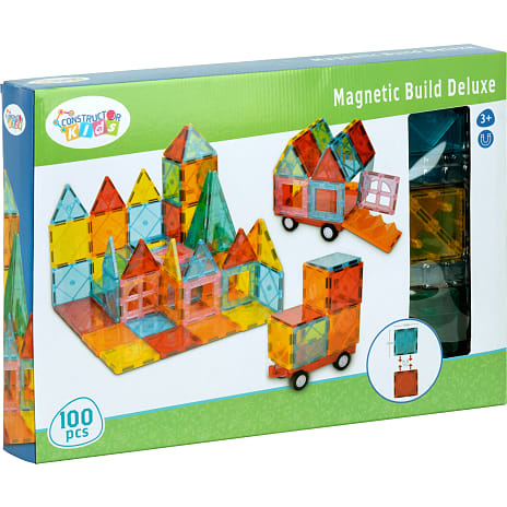 Constructor Kids Magnetisk Konstruktion 100 Dele