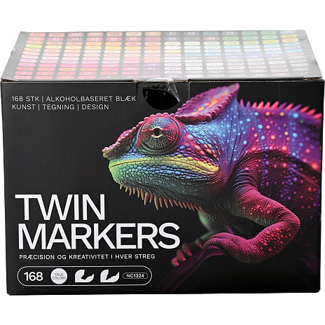 Danpen Twinmarkers 168-pak