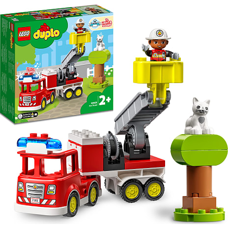 LEGO DUPLO Redning Brandbil 10969