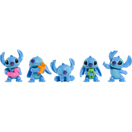 Disney Stitch figurer 5,7 cm - flere varianter - assorteret 1 stk.