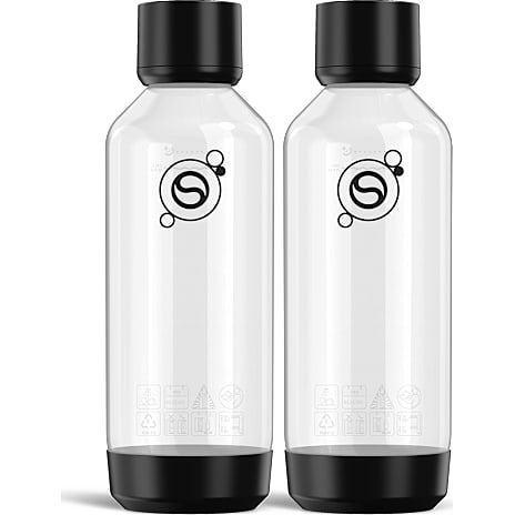 SodaStream Fizz & Refresh flasker, sort