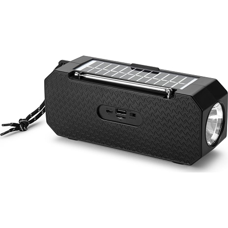 Denver BTG-158 Batteridrevet Bluetooth Højttaler med Solpanel