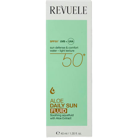 Revuele Dagcreme Aloe Vera SPF50