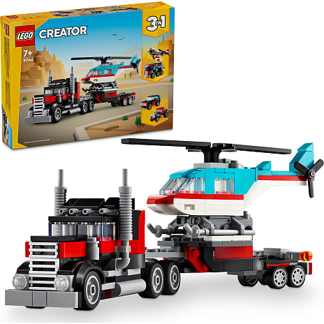 LEGO Creator Blokvogn med helikopter 31146 1 stk.