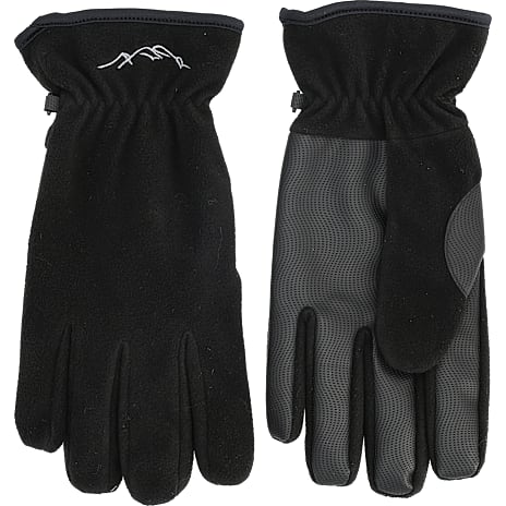 VRS herre fleece handske L/XL - sort 1 stk.