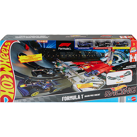 Hot Wheels Formula 1 Grand Prix racerbane 1 stk.