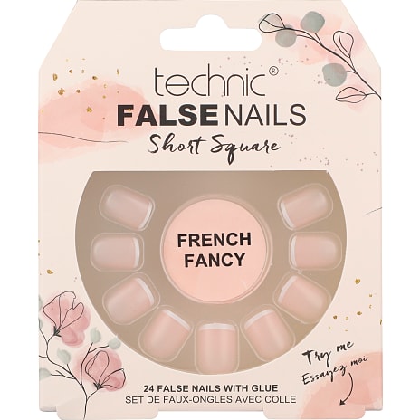 Technic Kunstige Negle French Fancy
