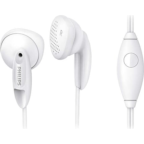 Philips SHE1355WT In-Ear Høretelefoner Hvid