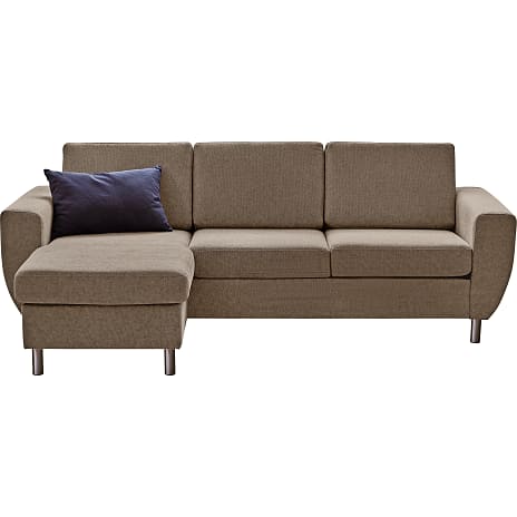 Rom Nordic Vendbar Sofa Med Chaiselong Taupe