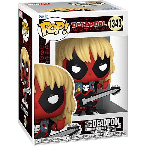 Funko POP! Deadpool Heavy Metal Deadpool
